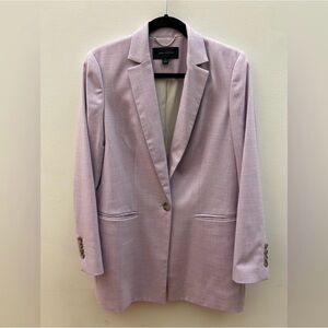 Ann Taylor Long Boyfriend Blazer